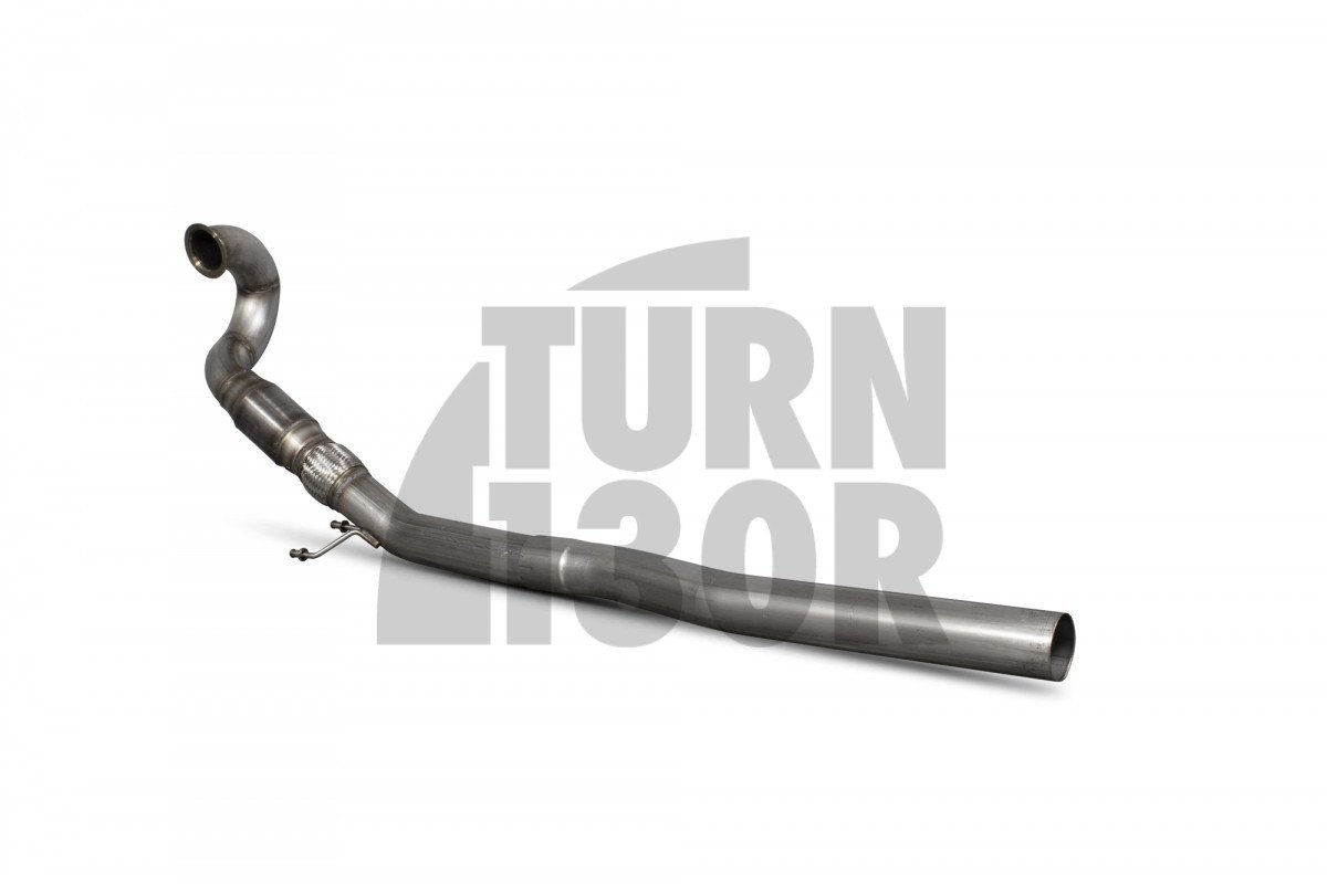 Scorpion Sports Catalyst Downpipe for Golf 7 R - S3 8V - Cupra 4Drive (No OPF)