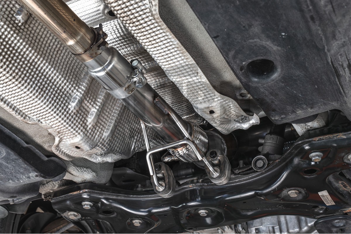 Scorpion Downpipe With Sports Catalyst for VW UP GTI