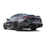 Akrapovic Carbon Fiber Rear Diffuser for BMW M5 G9x