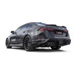 Akrapovic Carbon Rear Spoiler Lip for BMW M5 G90