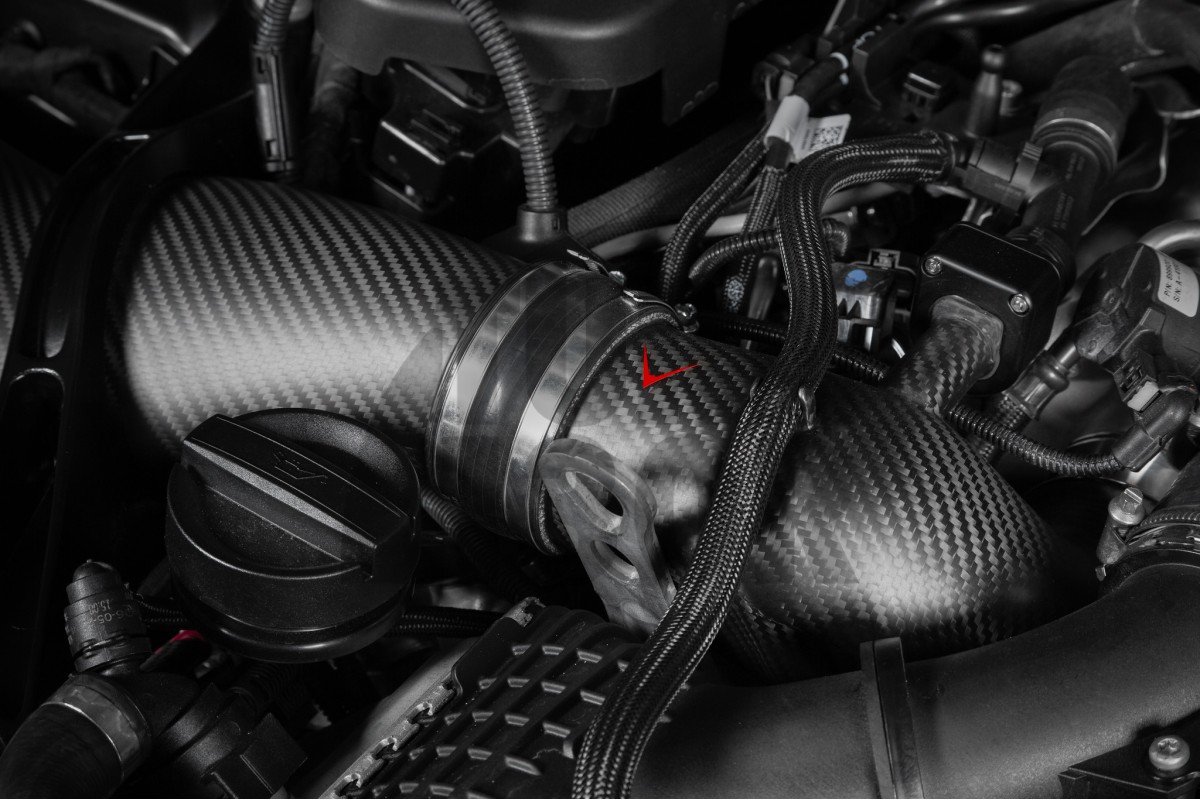 Eventuri Carbon Inlet Pipes for BMW M5 G9x E