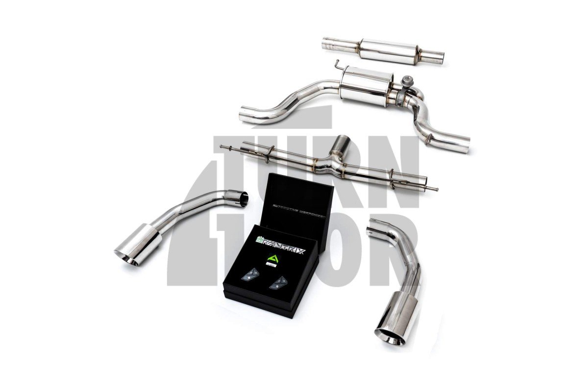 Armytrix Valvetronic Catback Exhaust System for Golf 8 GTI 