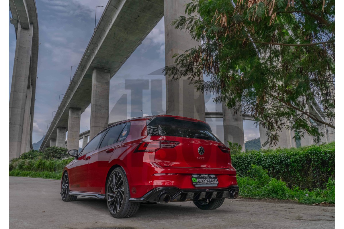 Armytrix Valvetronic Catback Exhaust System for Golf 8 GTI 