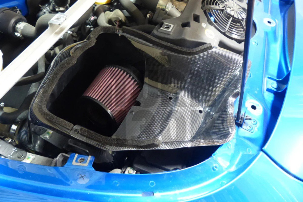 Gruppe M Carbon Fiber Intake System for Alpine A110 1.8 TCE 