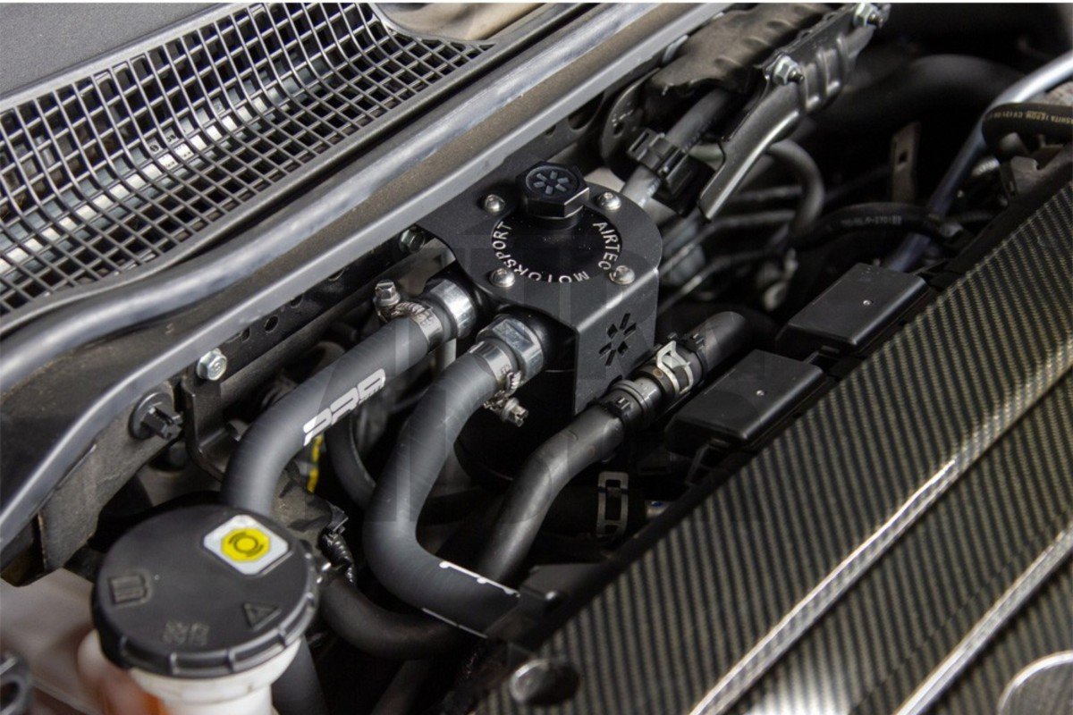 Airtec PCV Oil Catch Can for Honda Civic Type R FL5 