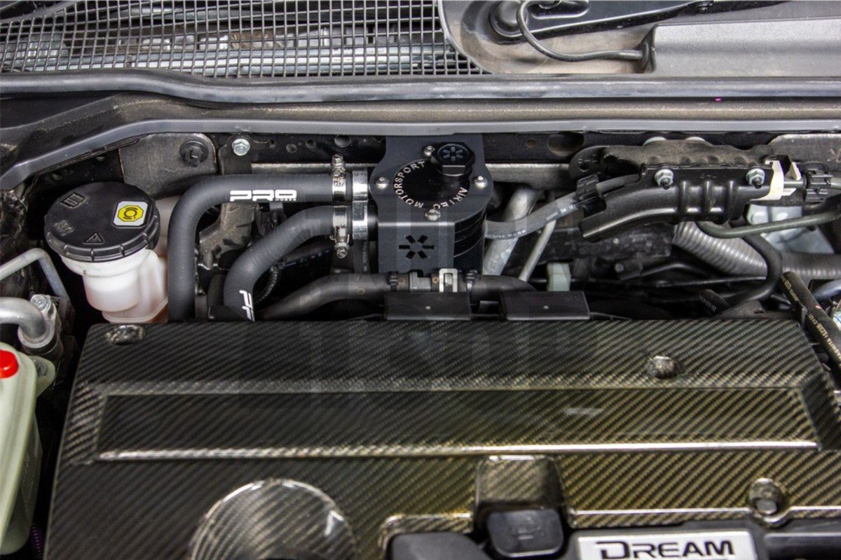 Airtec PCV Oil Catch Can for Honda Civic Type R FL5 