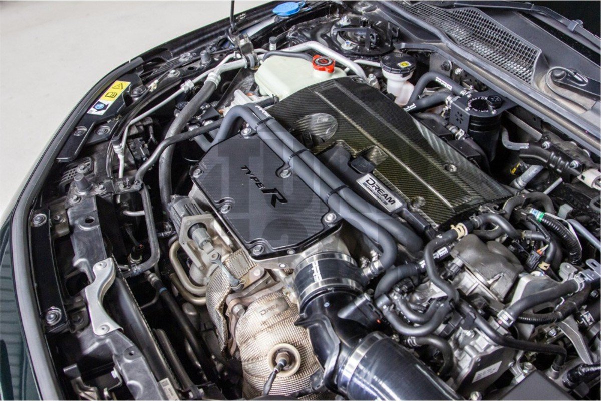 Airtec PCV Oil Catch Can for Honda Civic Type R FL5 