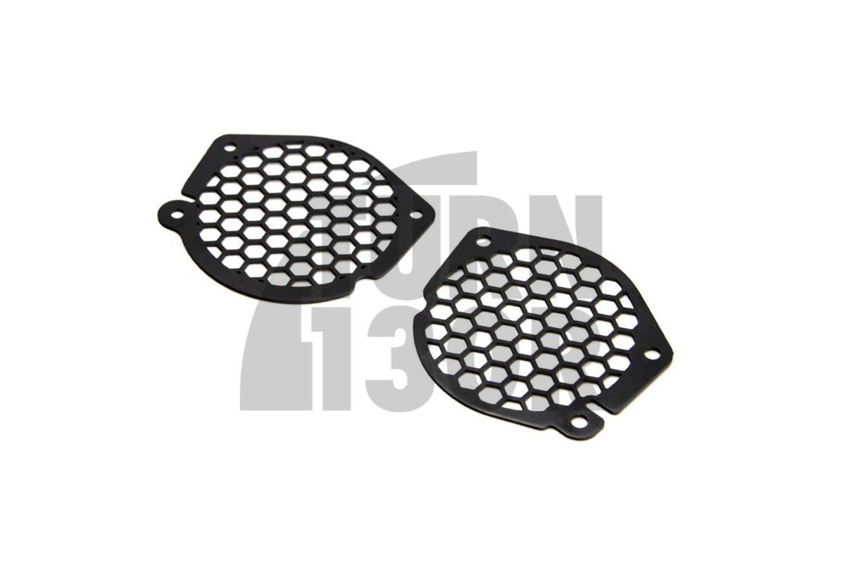 Airtec Fog Light Replacement Grilles for Honda Civic Type R FK2 