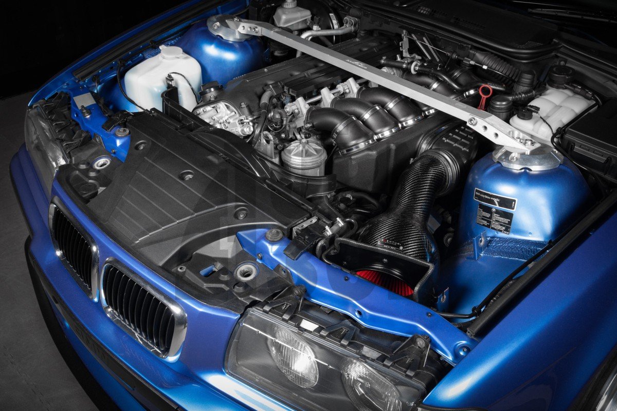 Eventuri Carbon Fiber Intake System for BMW M3 E36 