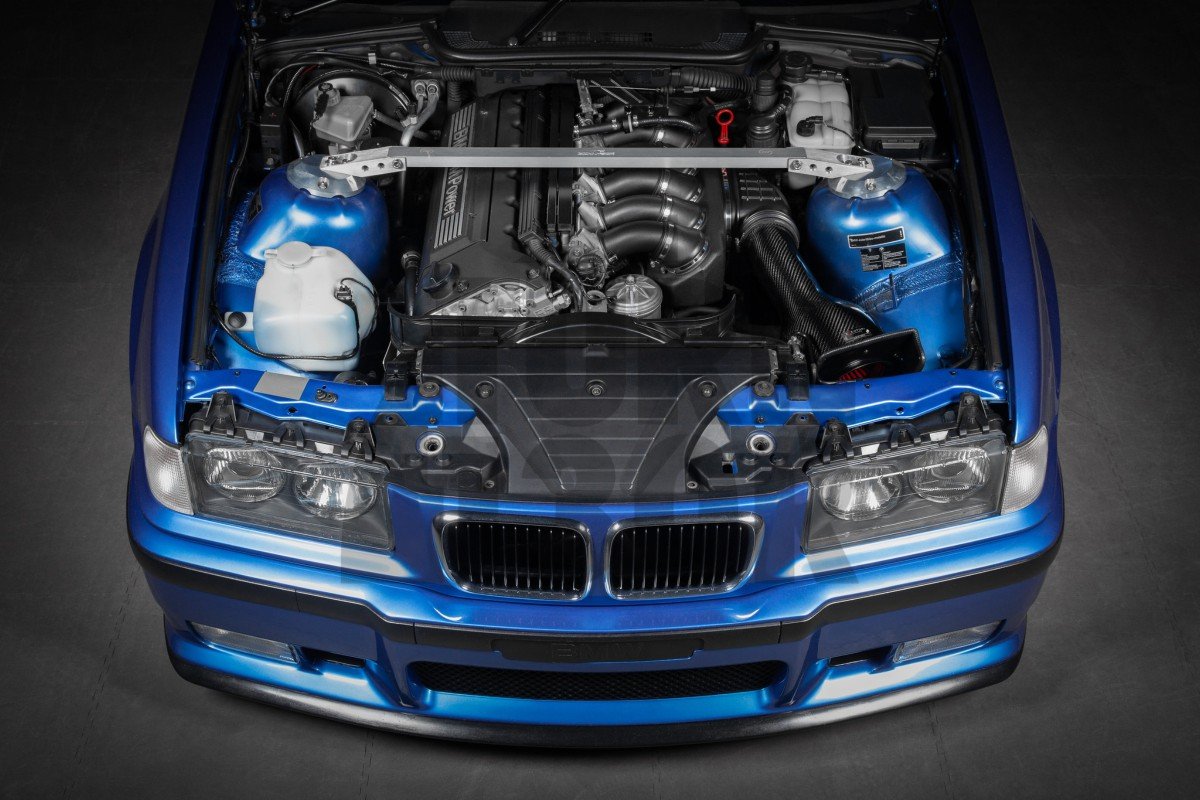 Eventuri Carbon Fiber Intake System for BMW M3 E36 