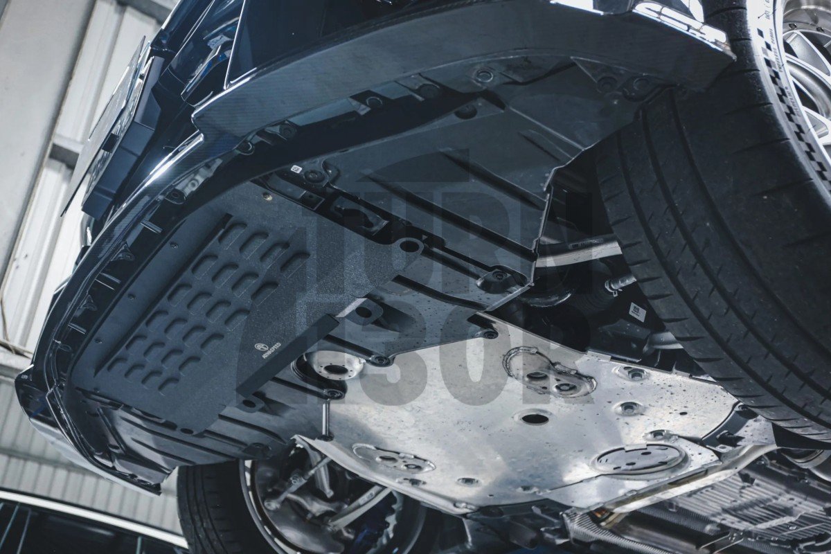 Armaspeed Aluminium Undertray for BMW M2 G87 - M3 G80 - M4 G82 