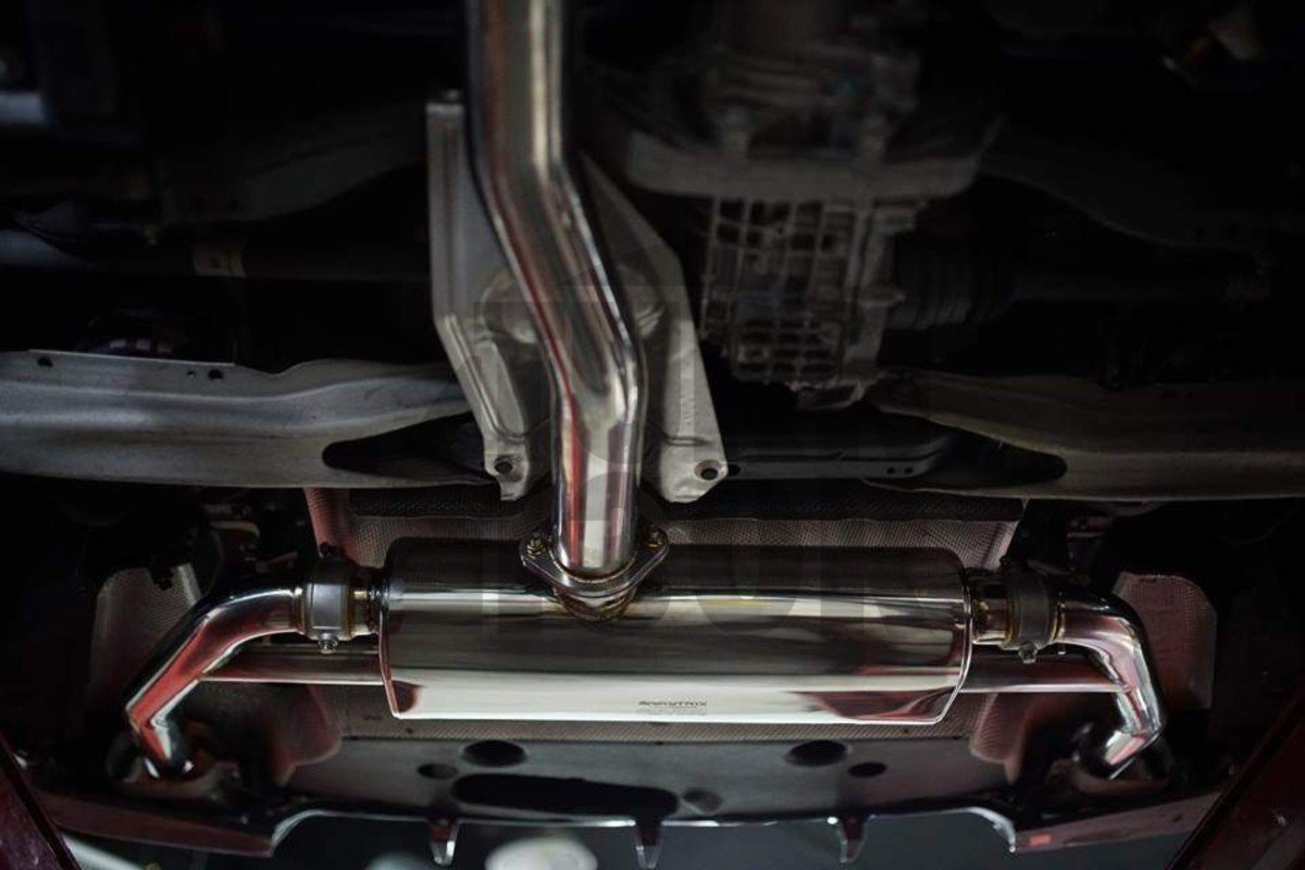 Armytrix Valvetronic Catback Exhaust System for Mercedes CLA 45 AMG C117 