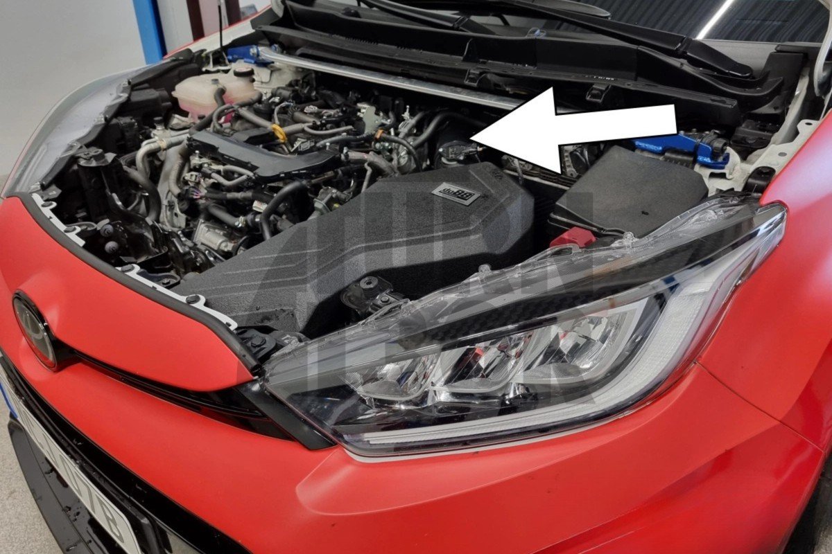 Do88 Inlet pipe Resonator delete for Toyota Yaris GR 