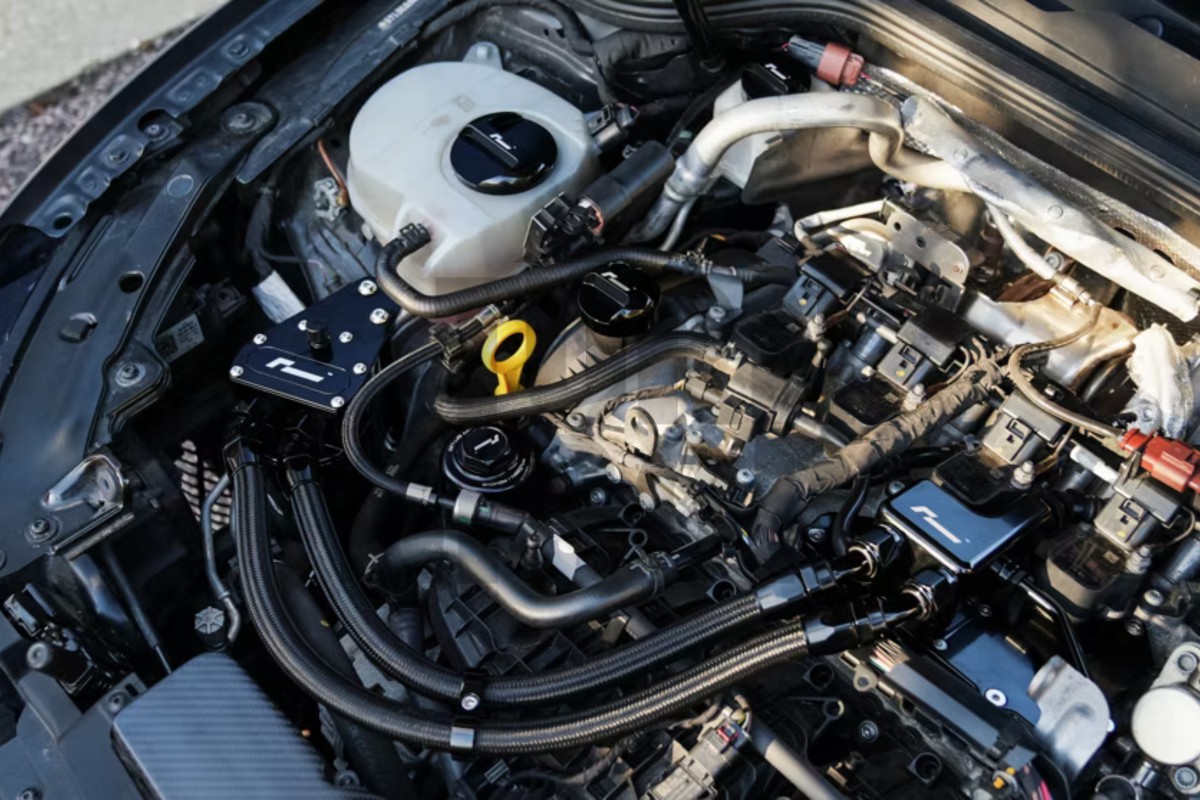 Racingline Oil Catch Can Kit for S3 8Y - Golf 8 GTI - Golf 8 R & Cupra Formentor 