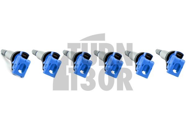 MMX Blue Coil Packs for BMW 135i - 235i - 335i - M2 - M3 - M4 - M5 - (N54, N55, S55, S54)