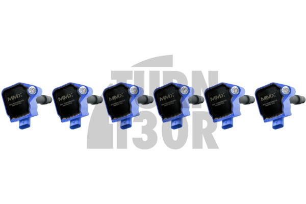 MMX Blue Coil Packs for BMW 140i - 240i - 340i - Supra B58 and M3 - M4 G8x - X3M S58