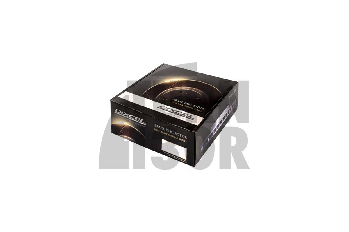 Dixcel SD Slotted Front Brake Discs for Suzuki Swift Sport ZC33S