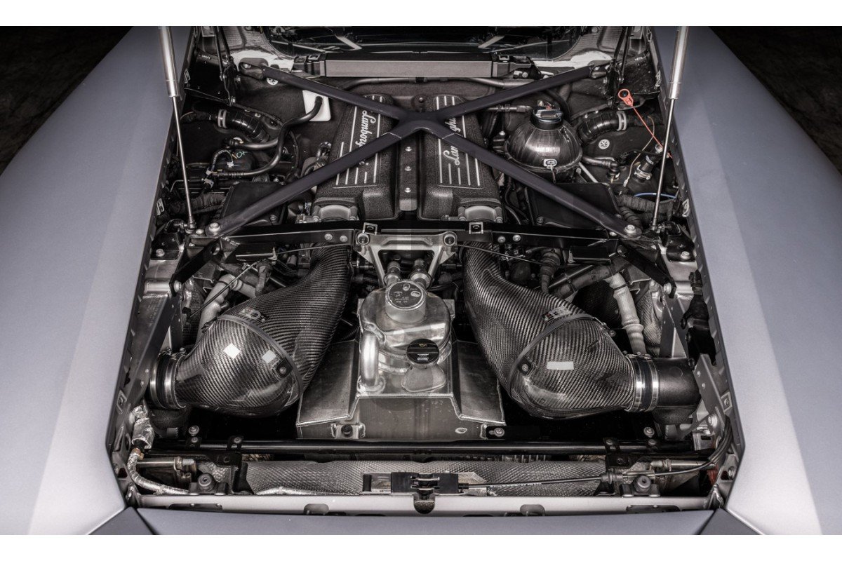 Eventuri Carbon Fiber Intake for Lamborghini Huracan EVO - STO