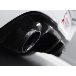 Akrapovic Slip-On Stainless Steel Exhaust for Renault Clio 3 RS 200 