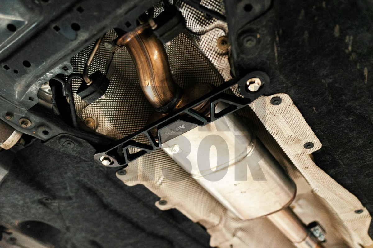 MMX Front underbody chassis brace for Mini Cooper S - JCW - GP3 F56