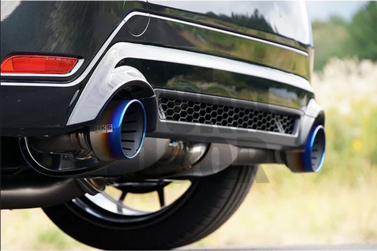 HKS Super Turbo Muffler Catback for Toyota Yaris GR Gen.2 