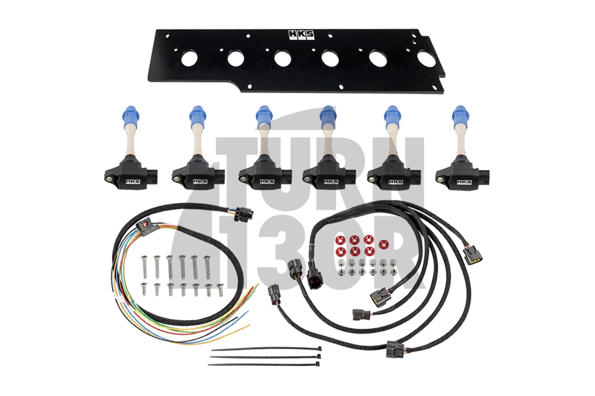HKS Fire Racing Pro Ignition Coils Kit for Toyota Supra Mk4 2JZ
