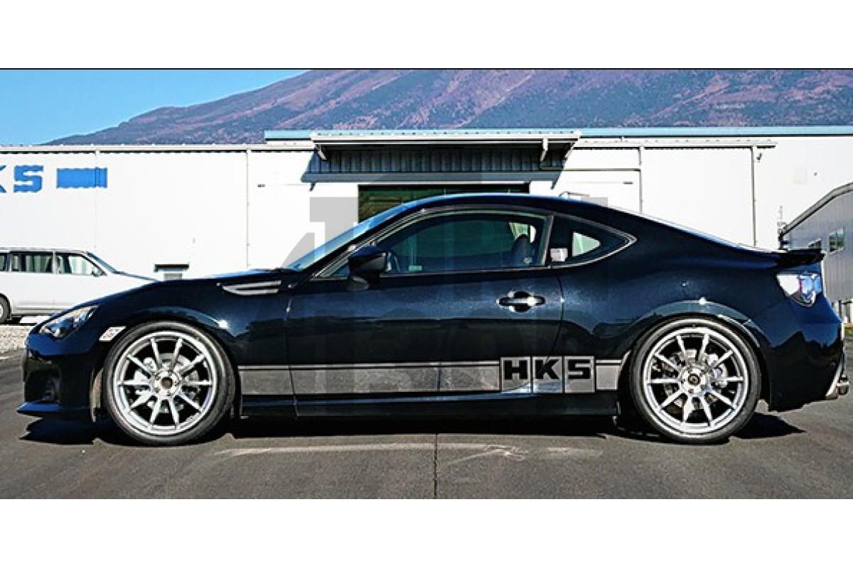 HKS Hipermax R Coilovers for Subaru BRZ ZC6 - Toyota GT86
