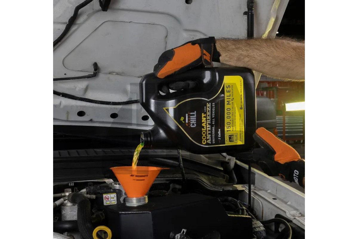 Mishimoto Chill Universal Yellow Coolant Fluid