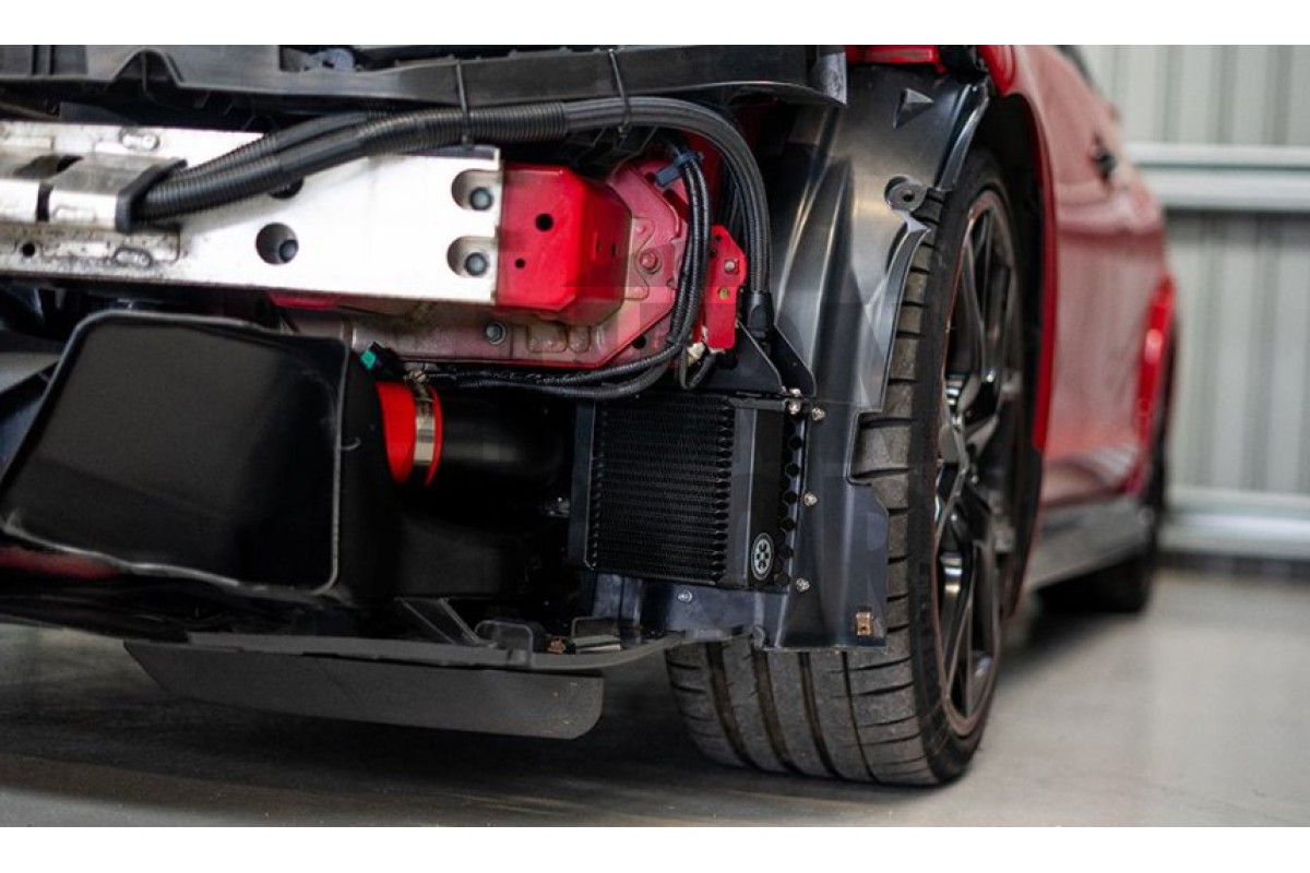 Airtec Oil Cooler Kit for Honda Civic Type R FK2
