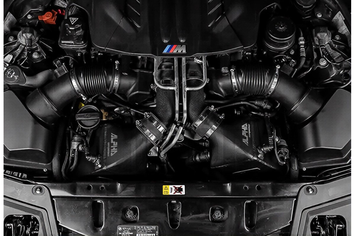 Alpha Competition Intercoolers for BMW M5 F10 & M6 F1x