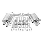 Scorpion Rear Silencer for BMW M5 F10