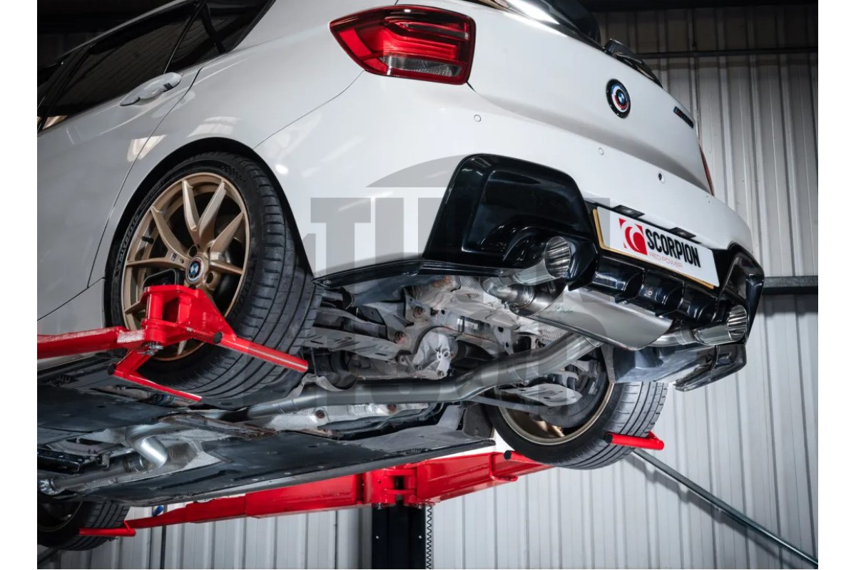 Scorpion Catback Exhaust for BMW 135i F20 - F21