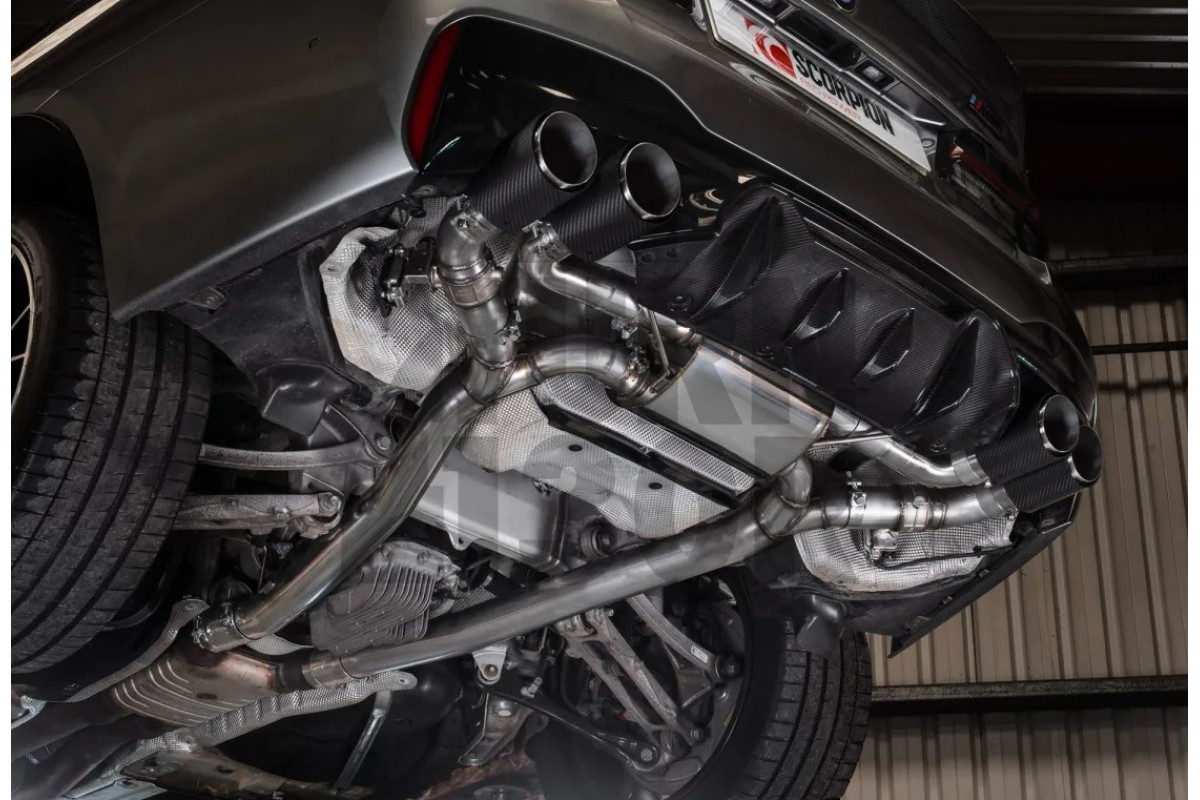 Scorpion Half Exhaust System for BMW M5 F90