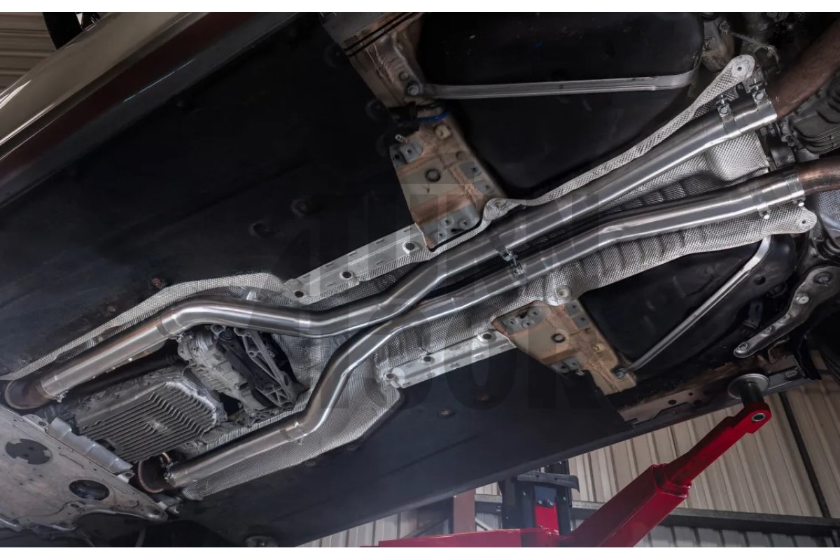 Scorpion OPF / GPF Delete Exhaust Pipe for BMW M5 F90