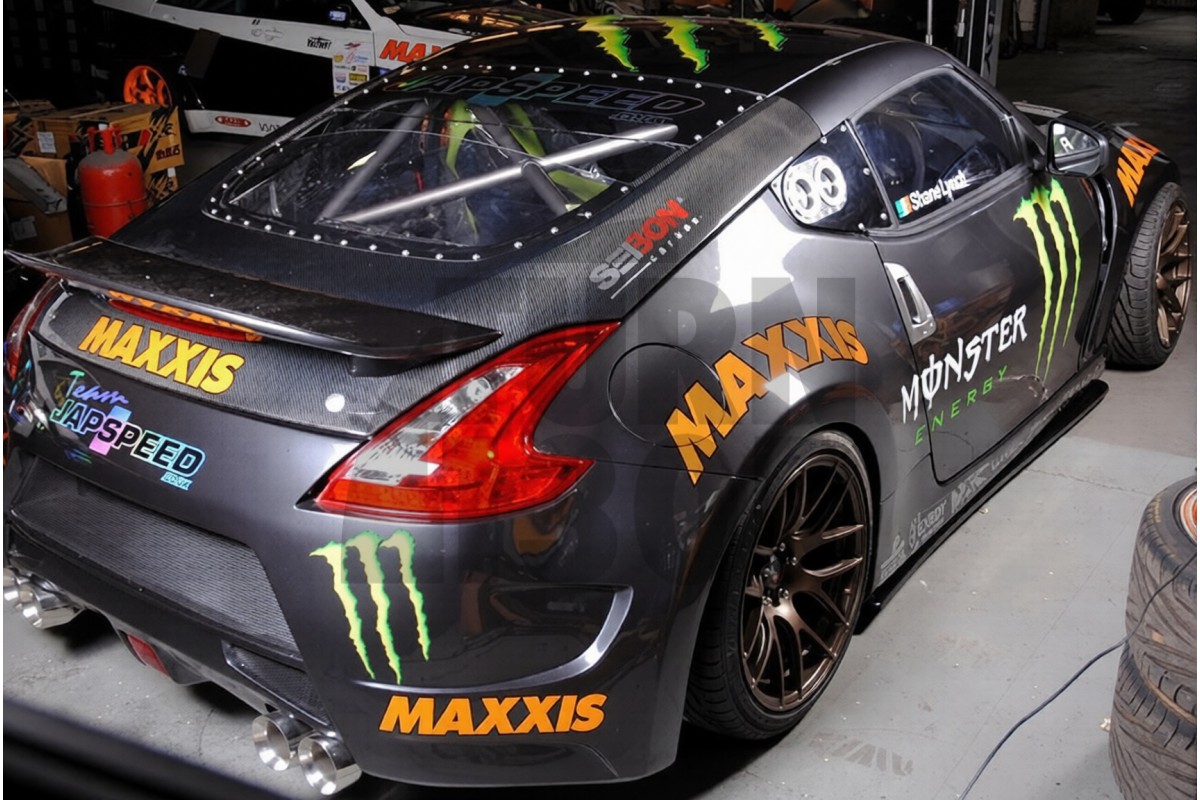 Seibon Carbon Fiber Hatch for Nissan 370Z