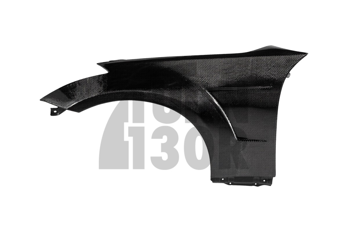 Seibon +10mm Carbon Fiber Front Fenders for Nissan 350Z