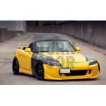 Seibon +10mm Carbon Fiber Front Fenders for Honda S2000