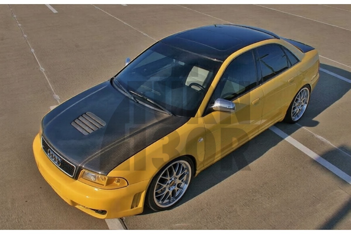 Seibon OEM Carbon Fiber Hood for Audi S4 B5 & RS4 B5
