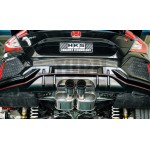 HKS Legamax Premium Catback Exhaust for Honda Civic Type R FK8