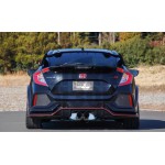 HKS Legamax Premium Catback Exhaust for Honda Civic Type R FK8
