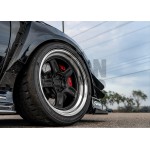 Rays Volk Racing 21C Spec PW Wheel 18x10.5 - 5x120 ET22 / Black