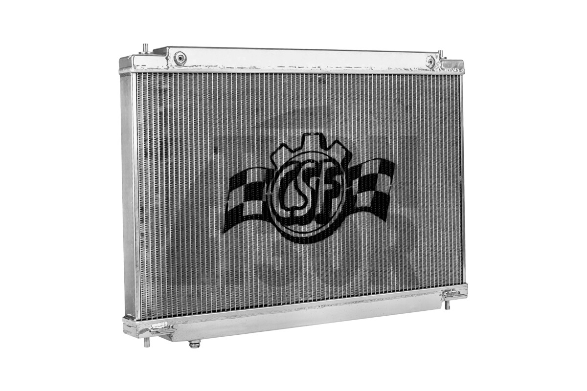 CSF Race Aluminium Radiator for Nissan R35 GTR
