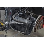 CSF Race Auxiliary Radiator for Mercedes C63 AMG W205 - AMG GT & GTS C190