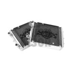 CSF Race Auxiliary Radiator for Mercedes AMG GTR - GTC C190