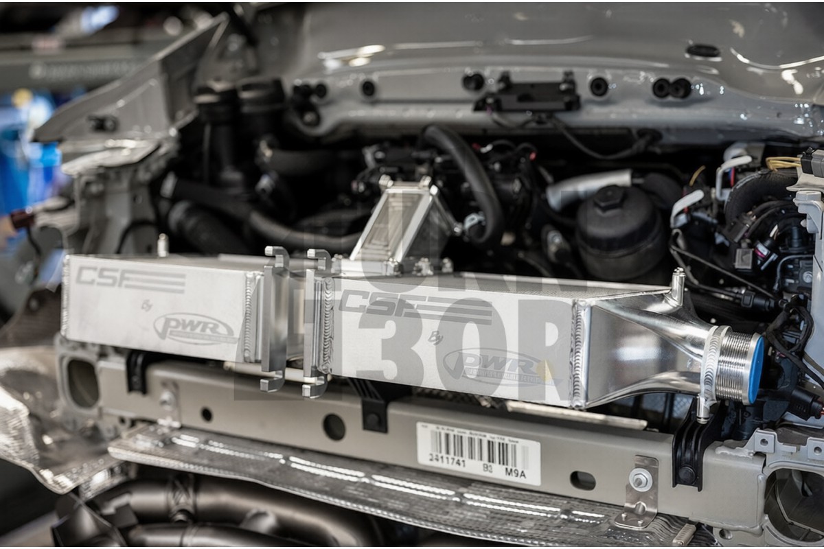 CSF Intercooler for Porsche 911 992 Turbo / S