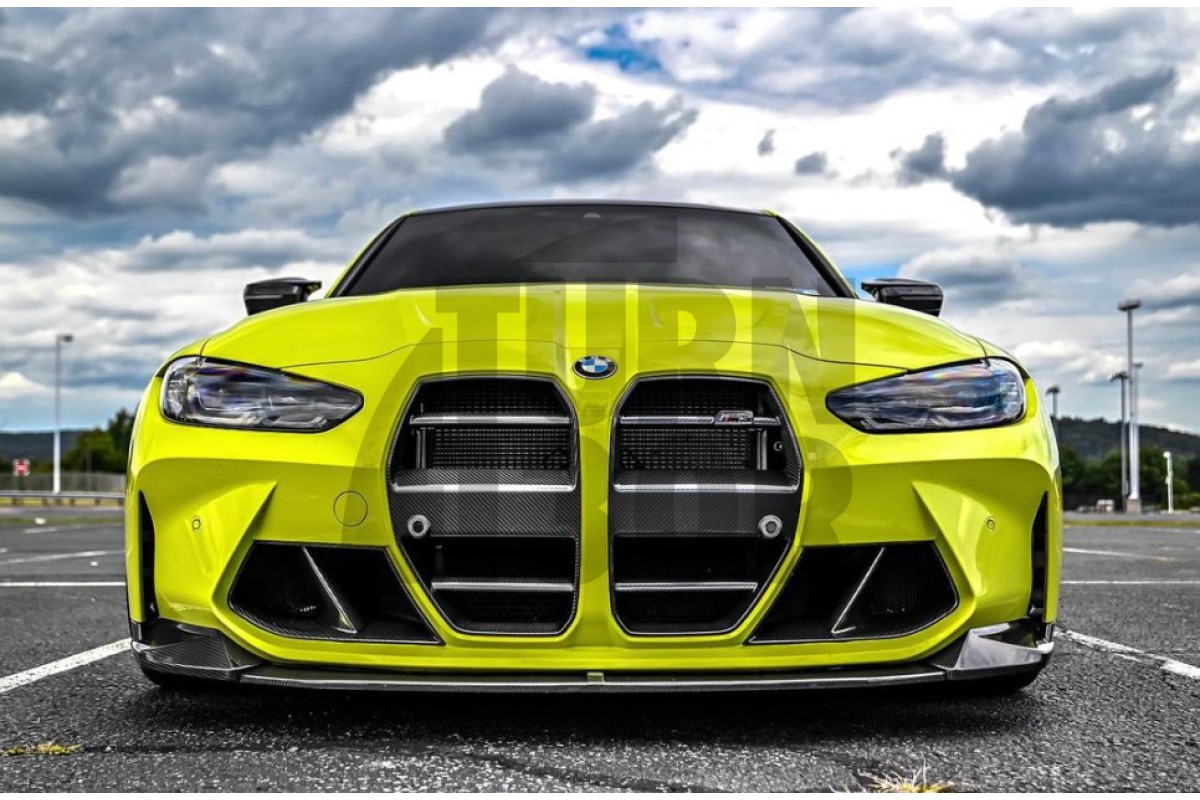 CSF Race Radiator Charge Cooler for BMW M2 G87 - M3 G80 - M4 G8x