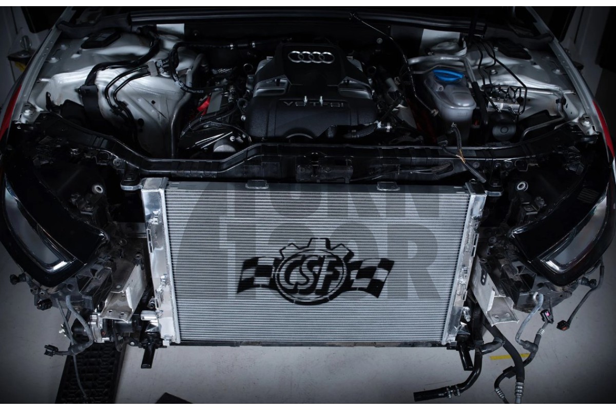 CSF Race Aluminium Radiator for Audi S4 B8 & S5 8T