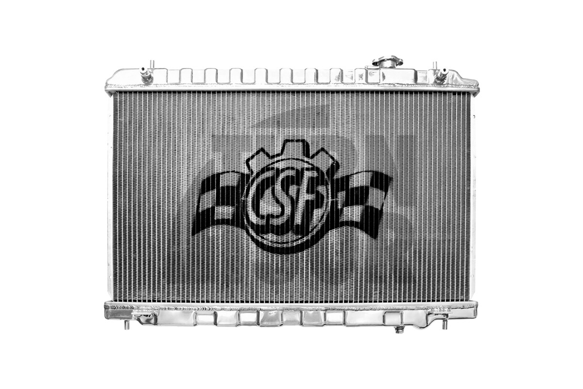 CSF Race Aluminium Radiator for Nissan 350Z 03-06