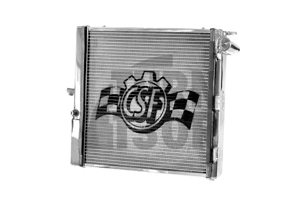 CSF Race Aluminium Radiator (Left) for Porsche 911 991 Turbo & 991.1 GT3 - GT3RS