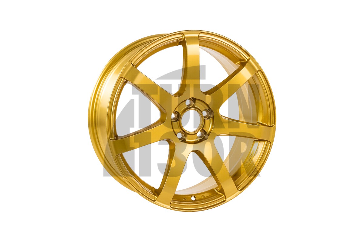 Enkei PF07 Wheel 18x7.5 - 5x100 ET48 in Gold